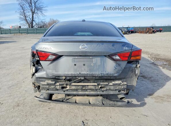 1N4BL4EV3MN349650 2021 NISSAN ALTIMA Gray Widok z tyłu