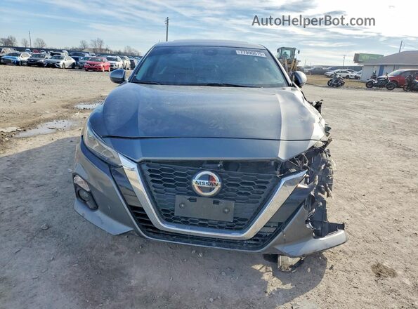 1N4BL4EV3MN349650 2021 NISSAN ALTIMA Gray Widok z przodu