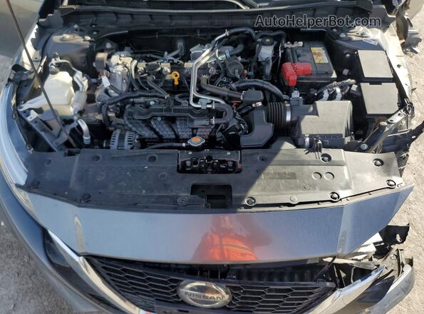 1N4BL4EV3MN349650 2021 NISSAN ALTIMA Gray Widok wnętrza z tyłu