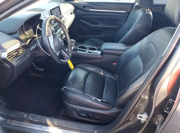 1N4BL4EV3MN349650 2021 NISSAN ALTIMA Gray Widok wnętrza z przodu