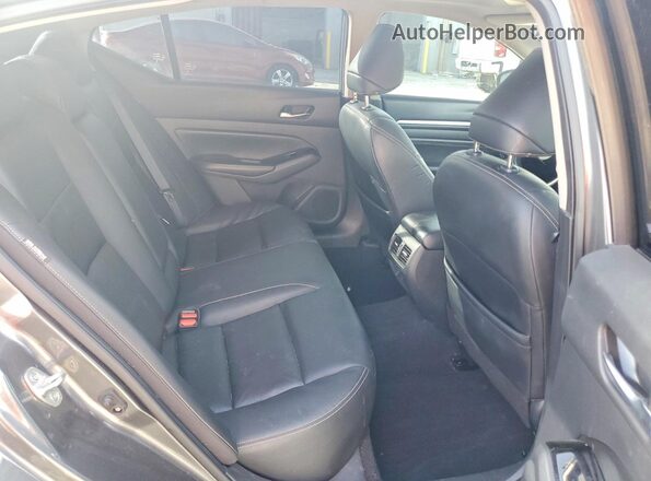1N4BL4EV3MN349650 2021 NISSAN ALTIMA Gray Widok tylnych siedzeń