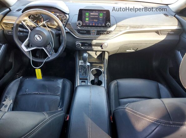 1N4BL4EV3MN349650 2021 NISSAN ALTIMA Gray Widok deski rozdzielczej