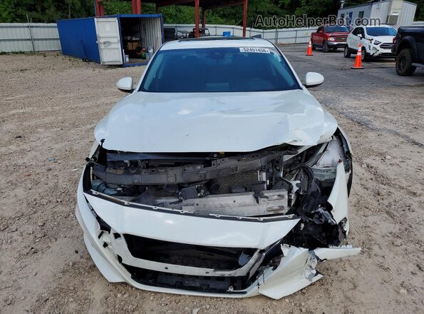1N4BL4EV4KC171241 2019 NISSAN ALTIMA White Դիմացի տեսք