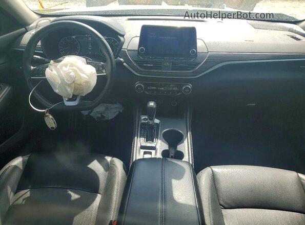 1N4BL4EV4KC171241 2019 NISSAN ALTIMA White Առջևի վահանակի տեսք