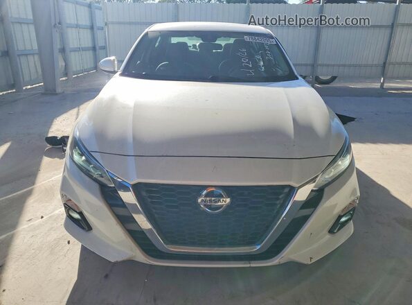 1N4BL4EV4MN308802 2021 NISSAN ALTIMA White Front view