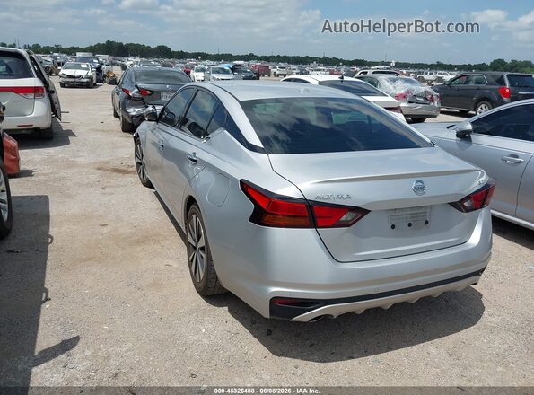 1N4BL4EV5KC164668 2019 NISSAN ALTIMA Silver Հետևի ձախ