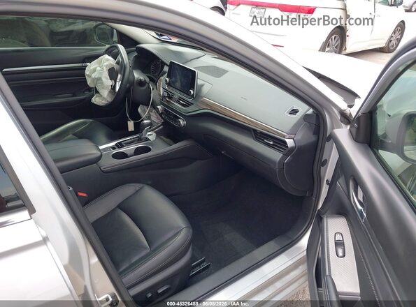 1N4BL4EV5KC164668 2019 NISSAN ALTIMA Silver Սալոնի դիմացի տեսք