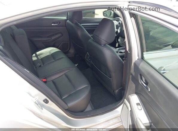 1N4BL4EV5KC164668 2019 NISSAN ALTIMA Silver VIN կոդի պիտակի տեսք