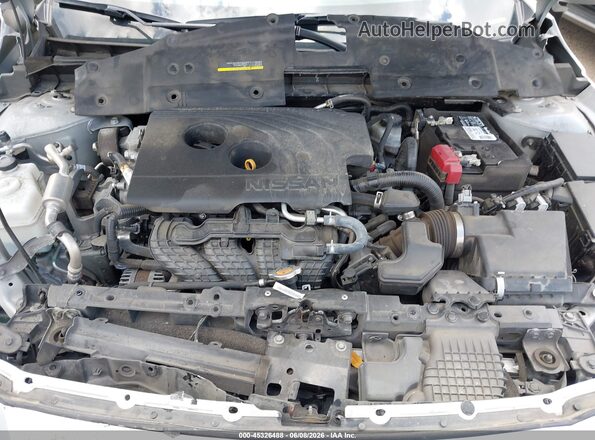 1N4BL4EV5KC164668 2019 NISSAN ALTIMA Silver Հետևի տեսք