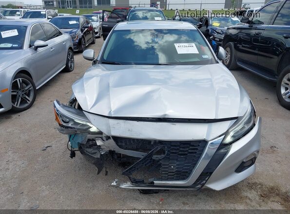 1N4BL4EV5KC164668 2019 NISSAN ALTIMA Silver Սալոնի հետևի տեսք