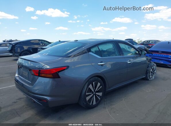 1N4BL4EV5LC156958 2020 NISSAN ALTIMA Серый Задняя правая четверть