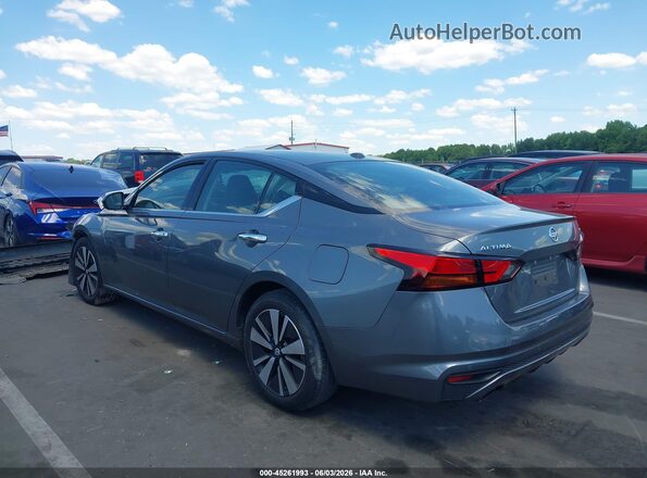 1N4BL4EV5LC156958 2020 NISSAN ALTIMA Серый Задняя левая четверть