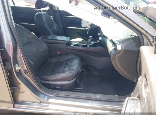 1N4BL4EV5LC156958 2020 NISSAN ALTIMA Серый Вид салона спереди