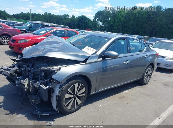 1N4BL4EV5LC156958 2020 NISSAN ALTIMA Серый Передняя левая четверть