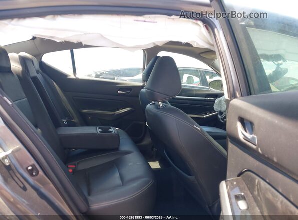 1N4BL4EV5LC156958 2020 NISSAN ALTIMA Серый Вид наклейки с VIN-кодом