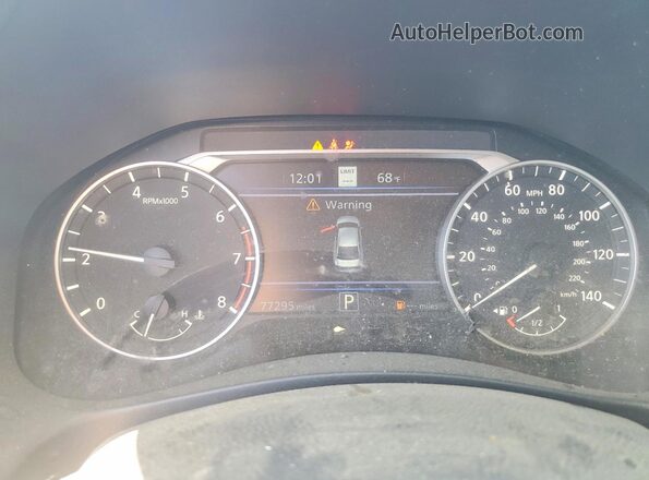 1N4BL4EV5LC234333 2020 NISSAN ALTIMA Gray 