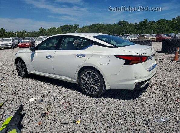 1N4BL4EV5PN302415 2023 NISSAN ALTIMA White უკანა მარცხენა
