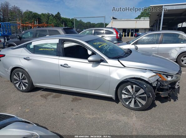 1N4BL4EV6KC105676 2019 NISSAN ALTIMA Silver სალონის 360-გრადუსიანი ხედი