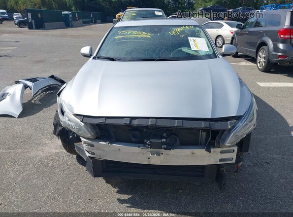 1N4BL4EV6KC105676 2019 NISSAN ALTIMA Silver უკანა სალონის ხედი
