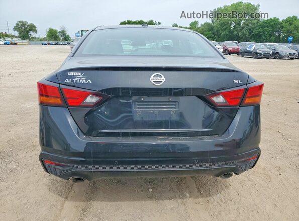 1N4BL4EV6KC192222 2019 NISSAN ALTIMA Черный Вид сзади