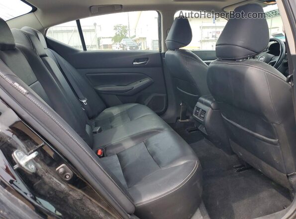 1N4BL4EV6KC192222 2019 NISSAN ALTIMA Черный Вид задних сидений