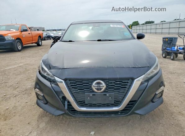 1N4BL4EV6KC192222 2019 NISSAN ALTIMA Черный Вид спереди