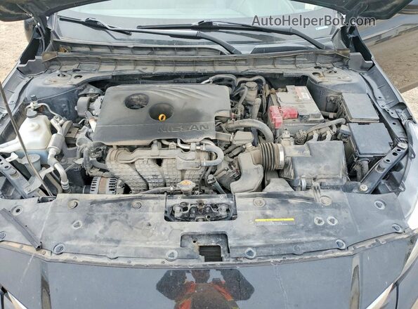 1N4BL4EV6KC192222 2019 NISSAN ALTIMA Черный Вид задней части салона