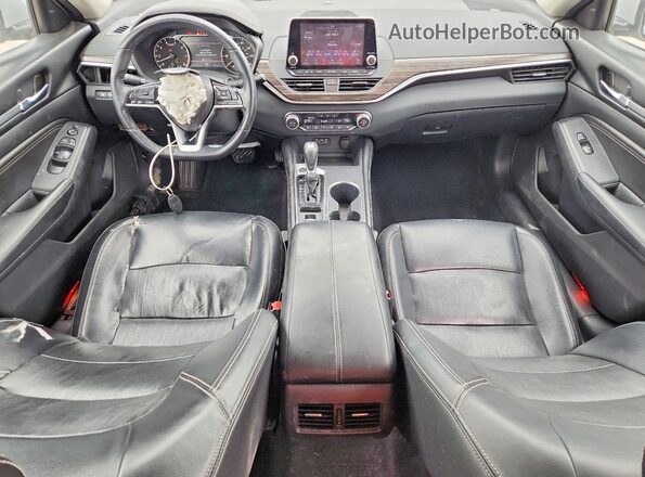 1N4BL4EV6KC217863 2019 NISSAN ALTIMA Серебряный 