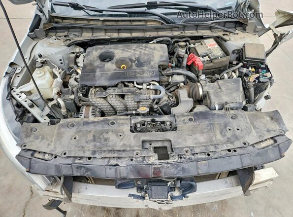 1N4BL4EV6KC217863 2019 NISSAN ALTIMA Серебряный 
