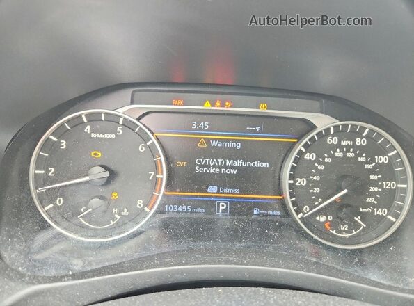 1N4BL4EV6KC217863 2019 NISSAN ALTIMA Серебряный 