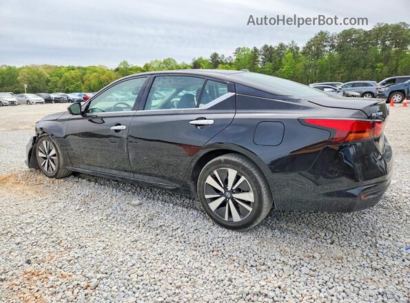 1N4BL4EV6KC248773 2019 NISSAN ALTIMA Черный Задняя левая четверть