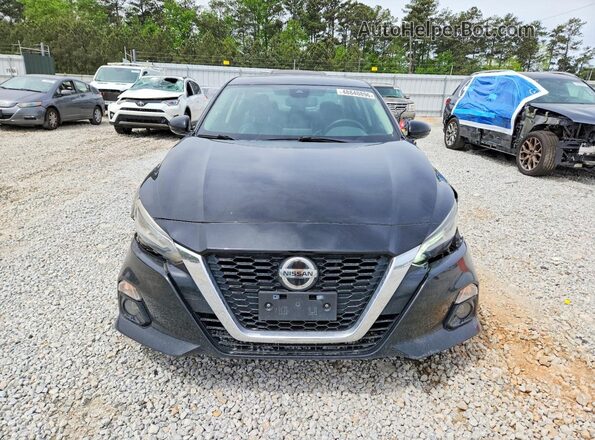 1N4BL4EV6KC248773 2019 NISSAN ALTIMA Черный Вид спереди