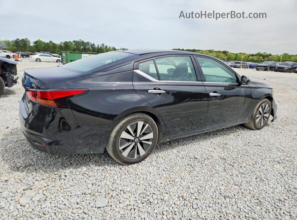 1N4BL4EV6KC248773 2019 NISSAN ALTIMA Черный Задняя правая четверть