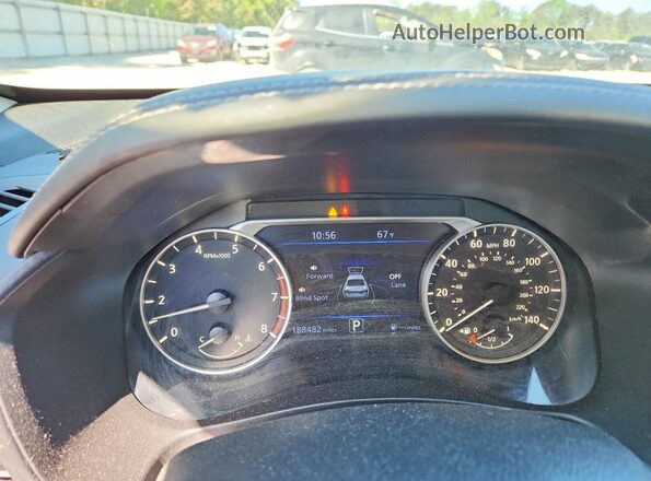 1N4BL4EV6KC248773 2019 NISSAN ALTIMA Черный Вид щитка приборов