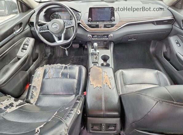 1N4BL4EV6KC248773 2019 NISSAN ALTIMA Черный Вид панели приборов
