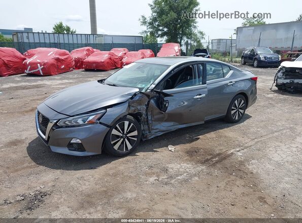 1N4BL4EV6LC158654 2020 NISSAN ALTIMA Gray Առջևի ձախ երեք քառորդ տեսարան