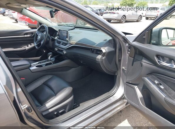 1N4BL4EV6LC158654 2020 NISSAN ALTIMA Gray Սալոնի դիմացի տեսք