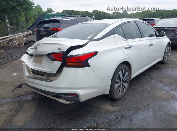 1N4BL4EV6MN344765 2021 NISSAN ALTIMA White Tył prawy