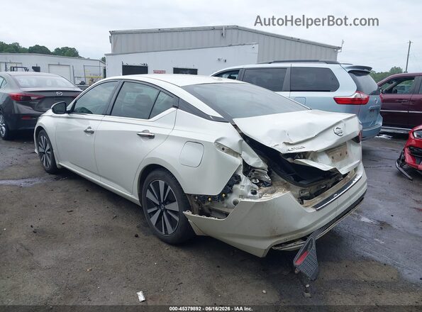 1N4BL4EV6MN344765 2021 NISSAN ALTIMA White Tył lewy