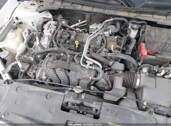 1N4BL4EV6MN344765 2021 NISSAN ALTIMA White Widok z tyłu