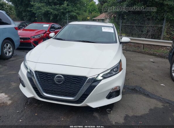 1N4BL4EV6MN344765 2021 NISSAN ALTIMA White Widok zestawu wskaźników