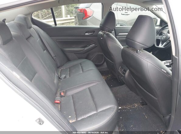 1N4BL4EV6MN344765 2021 NISSAN ALTIMA White Widok naklejki z numerem VIN