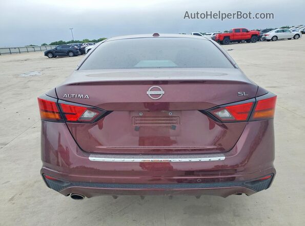 1N4BL4EV6PN418299 2023 NISSAN ALTIMA Burgundy Вид ззаду