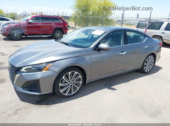 1N4BL4EV6RN359614 2024 NISSAN ALTIMA Gray Przód lewy