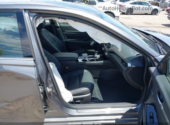 1N4BL4EV6RN359614 2024 NISSAN ALTIMA Gray Widok wnętrza z przodu