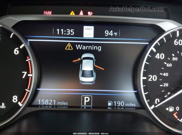 1N4BL4EV6RN359614 2024 NISSAN ALTIMA Gray 