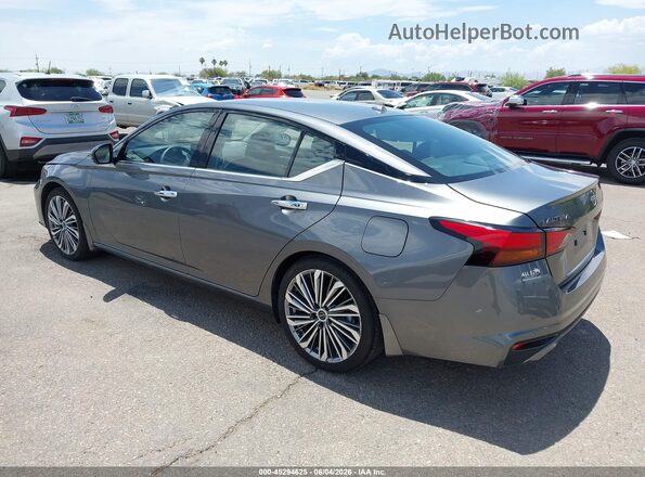 1N4BL4EV6RN359614 2024 NISSAN ALTIMA Gray Tył lewy