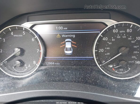 1N4BL4EV6SN300049 2025 NISSAN ALTIMA Белый Вид задних сидений
