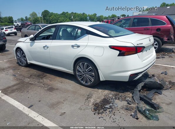 1N4BL4EV6SN300049 2025 NISSAN ALTIMA Белый Задняя левая четверть