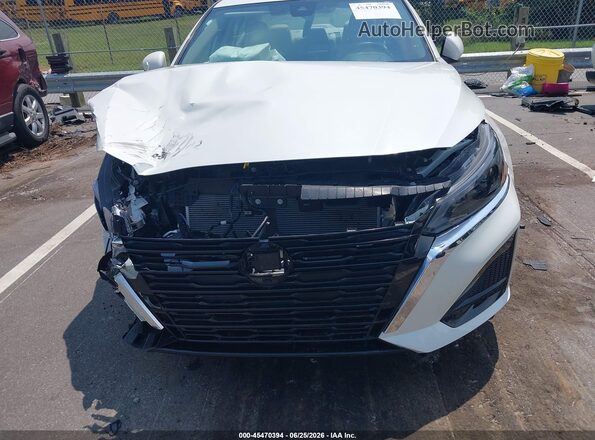 1N4BL4EV6SN300049 2025 NISSAN ALTIMA Белый Вид спереди